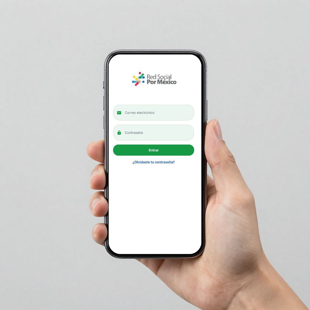 App Red Social por Mexico